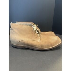 Hitchcock Mens Suede Lace Up Chukka Boots E 284  11.5E  Wide‎